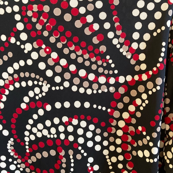 COPY - Jones New York wrap top. Size Large. - Picture 5 of 5